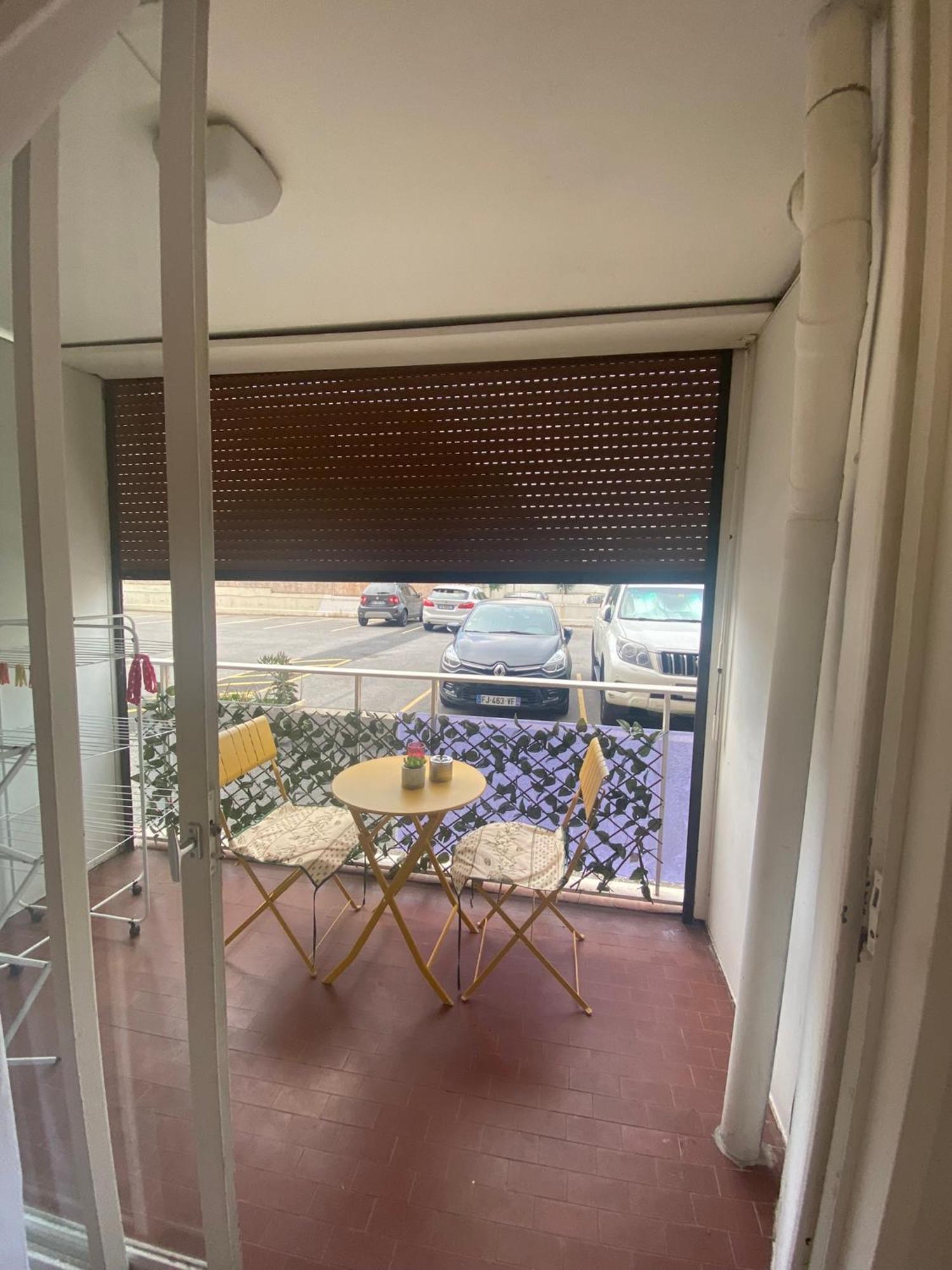Joli Studio Neuf Av Terrasse A 50 M De La Mer Et Gare Roquebrune-Cap-Martin Exterior photo